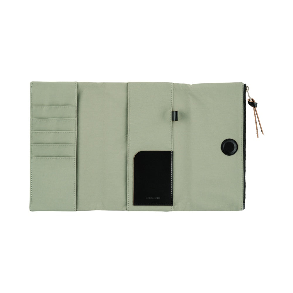 Tragen: Oakmoss Weeks Cover《Hobonichi Weeks Cover》
