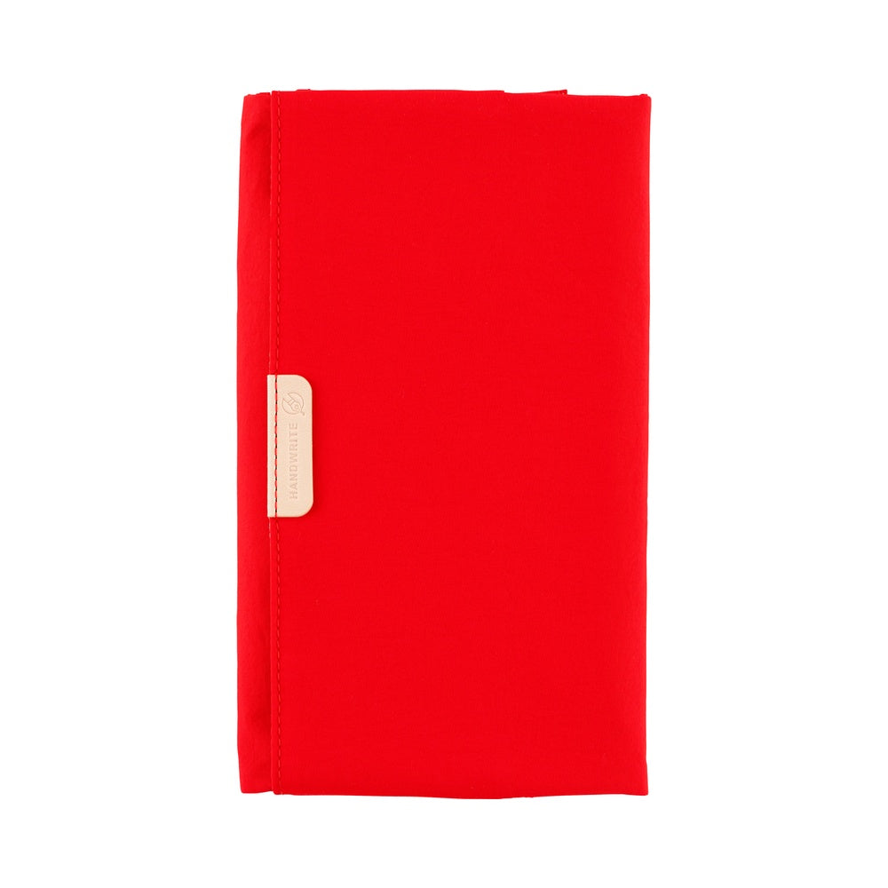 Tragen: Red Weeks Cover《Hobonichi Weeks Cover》