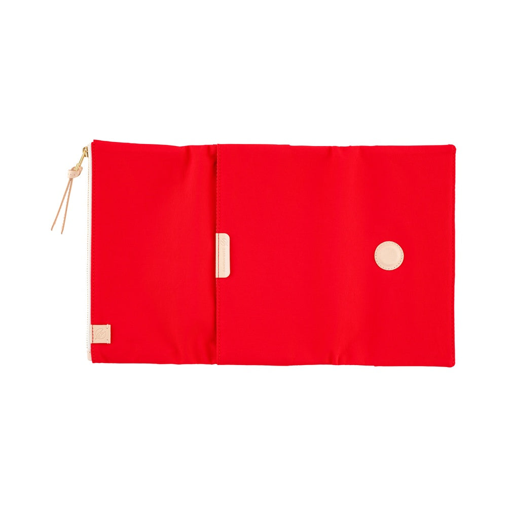 Tragen: Red Weeks Cover《Hobonichi Weeks Cover》