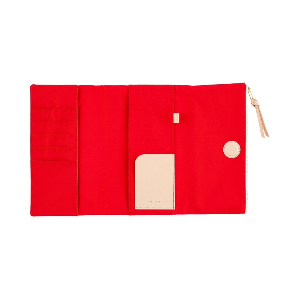 Tragen: Red Weeks Cover《Hobonichi Weeks Cover》