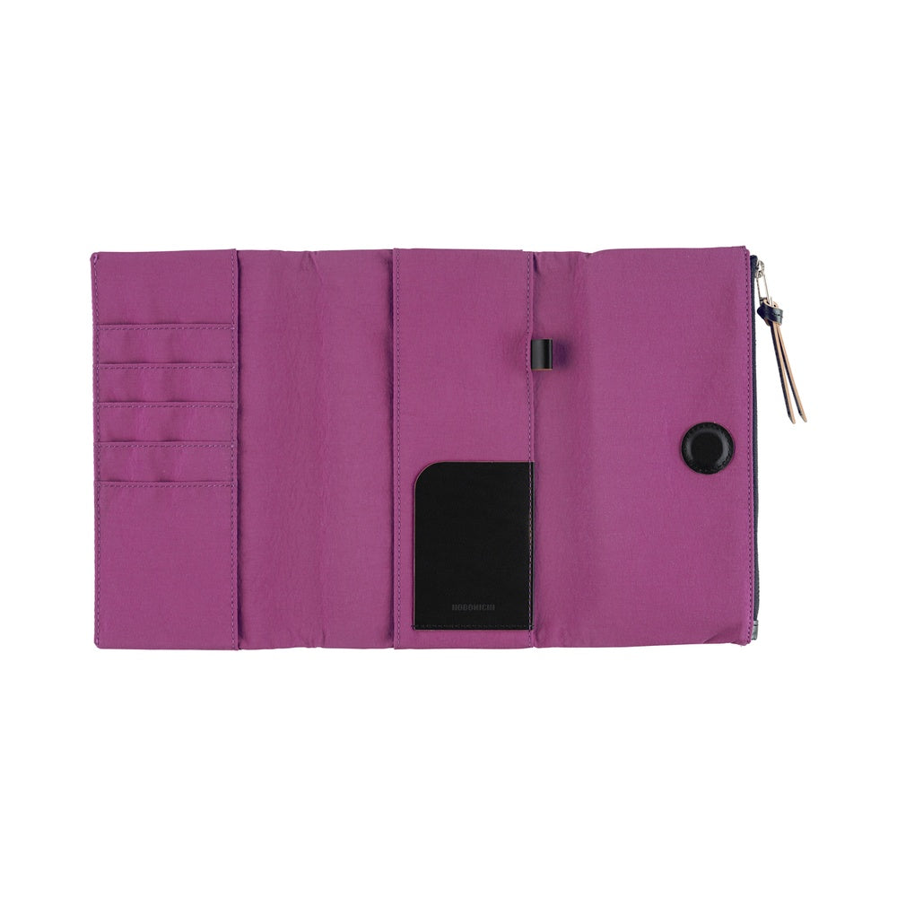 Tragen: Purple Weeks Cover《Hobonichi Weeks Cover》