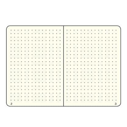 Black A5 Dot Grid Hardcover Notebook · Leuchtturm1917