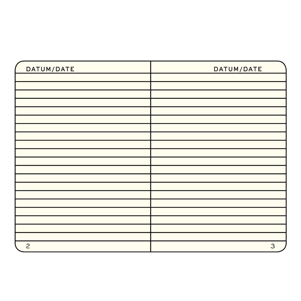 Dusty Rose A5 Ruled Hardcover Notebook · Leuchtturm1917
