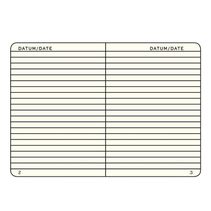 Dusty Rose A5 Ruled Hardcover Notebook · Leuchtturm1917