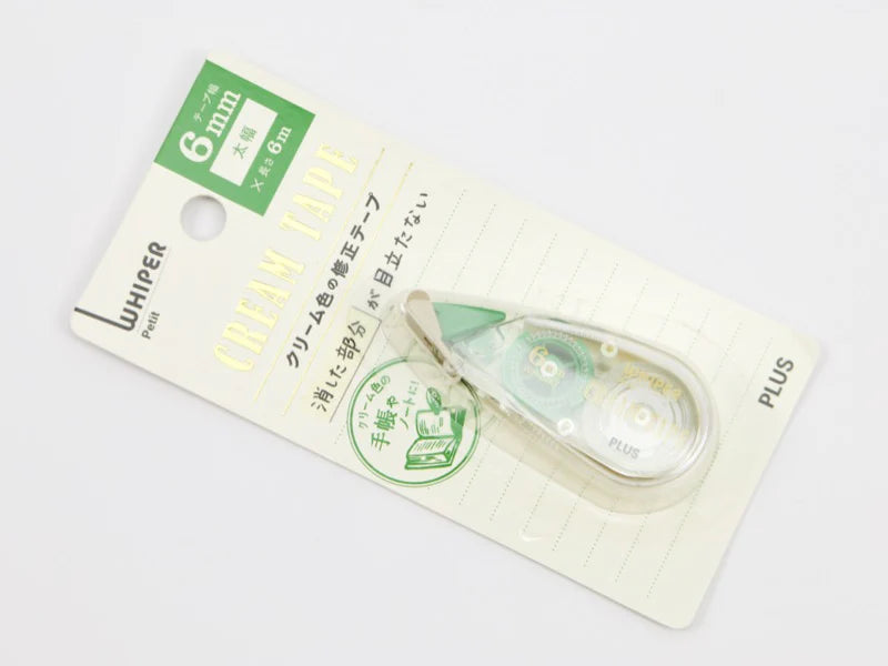 PLUS Whiper Petit Cream Correction Tape 《6mm》