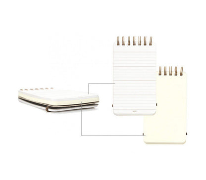 Dark Green Grain Memo Pad · Midori