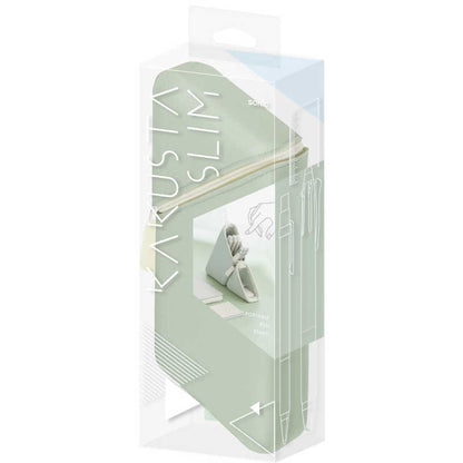 Green Kakusta Slim Portable Pen Stand · Sonic