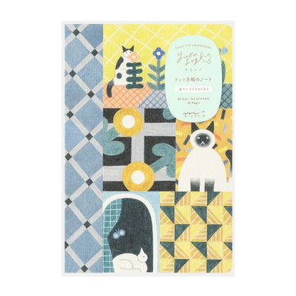 Cat Yuru Log B6 Notebook · Midori