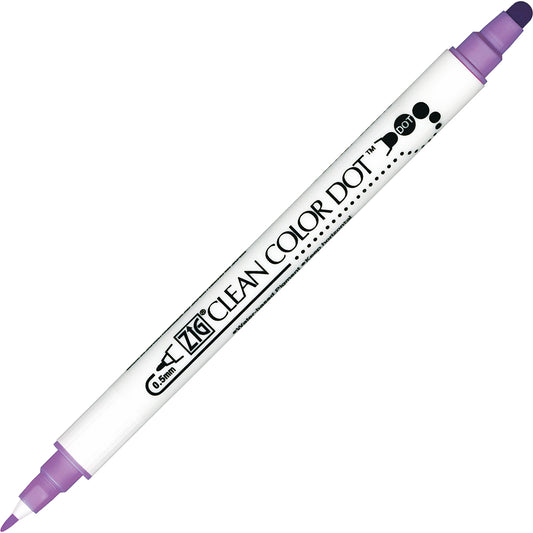 Clean Color Dot Dual Tip Marker · ZIG Kuretake