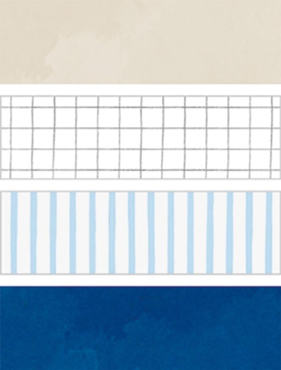 Linen KITTA Washi Tape · King Jim