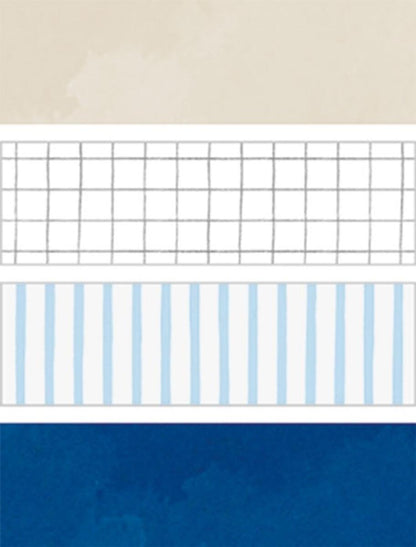 Linen KITTA Washi Tape · King Jim