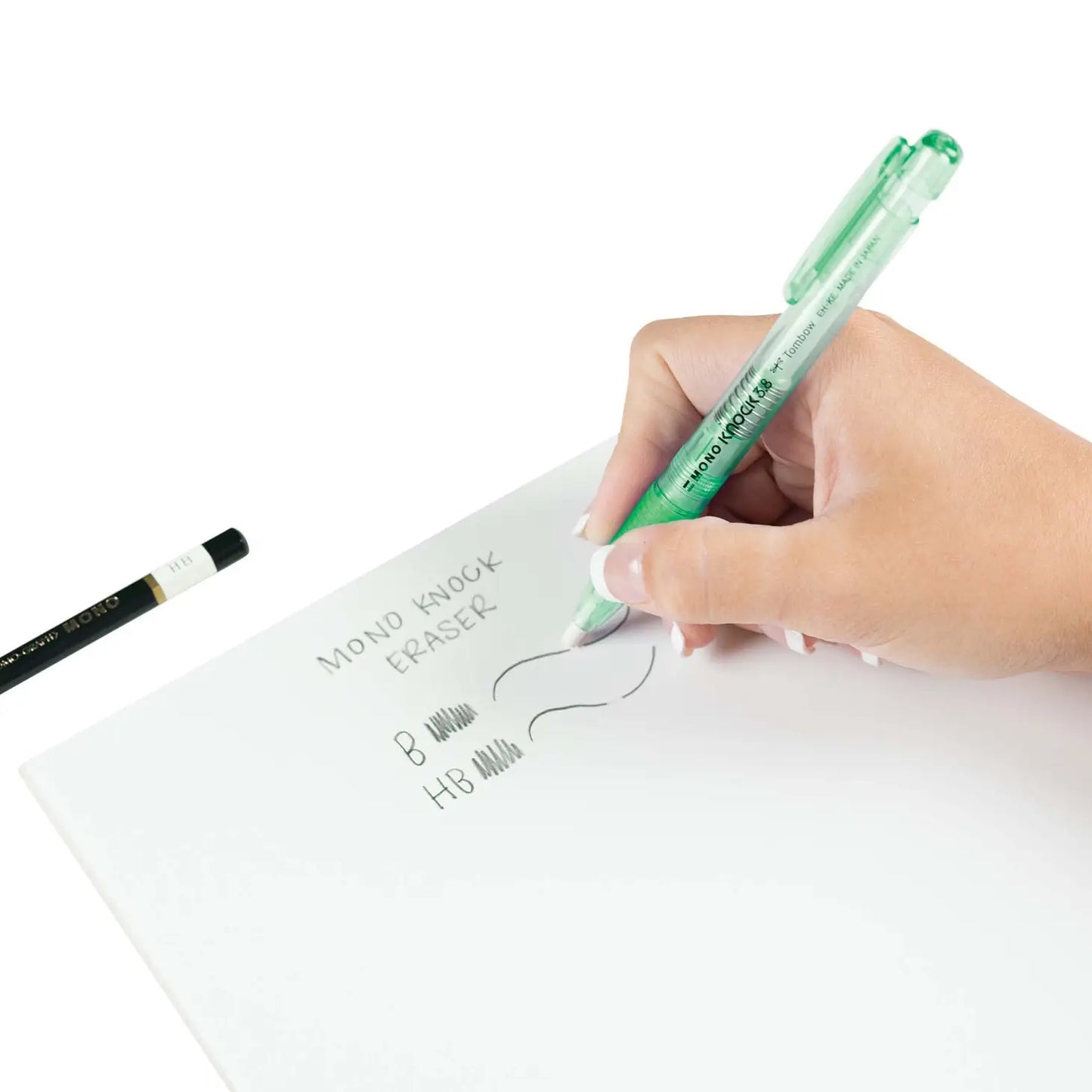Tombow Mono Green Knock Eraser