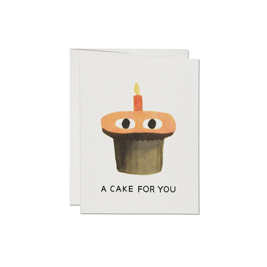 A Cake For You Card · Red Cap Cards