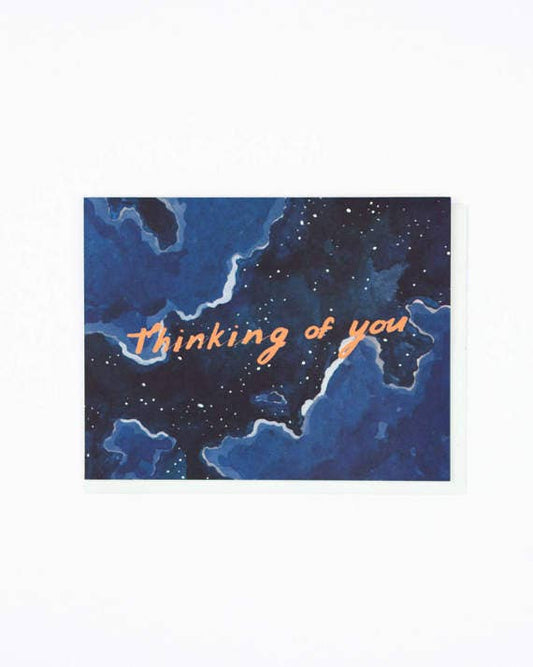 Thinking of You Night Sky Card · Small Adventure