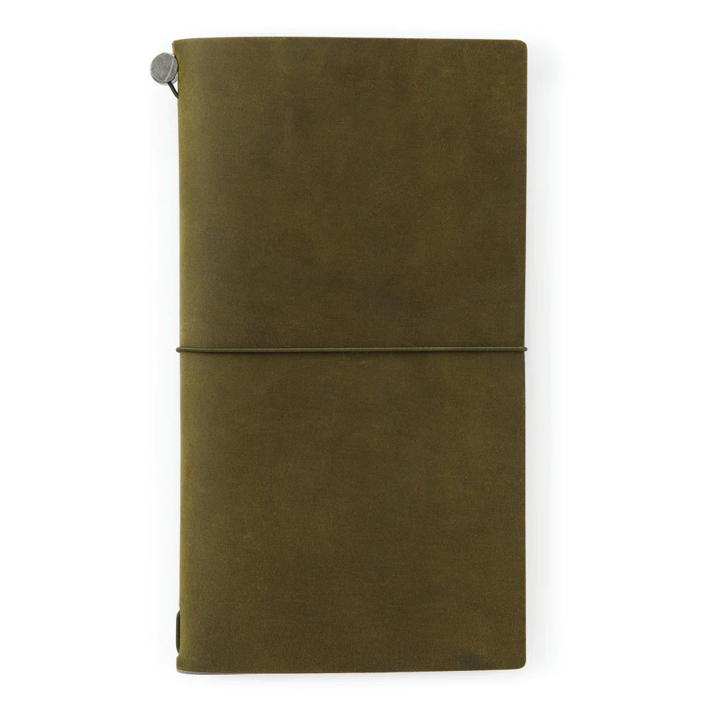 TRAVELER'S Notebook Olive《Regular Size》