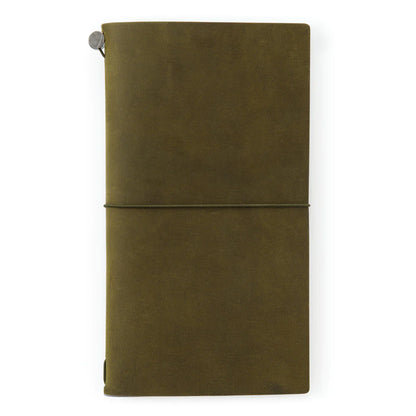 TRAVELER'S Notebook Olive《Regular Size》