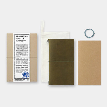 TRAVELER'S Notebook Olive《Regular Size》