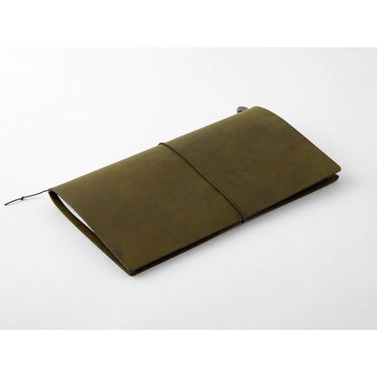 TRAVELER'S Notebook Olive《Regular Size》