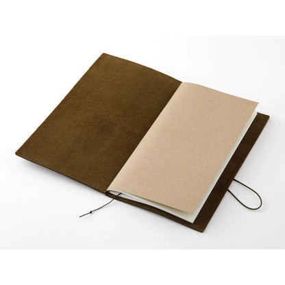 TRAVELER'S Notebook Olive《Regular Size》
