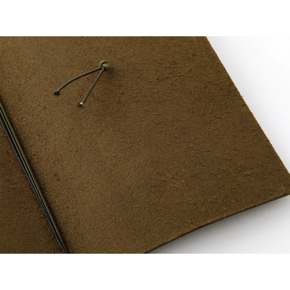 TRAVELER'S Notebook Olive《Regular Size》