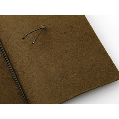 TRAVELER'S Notebook Olive《Regular Size》