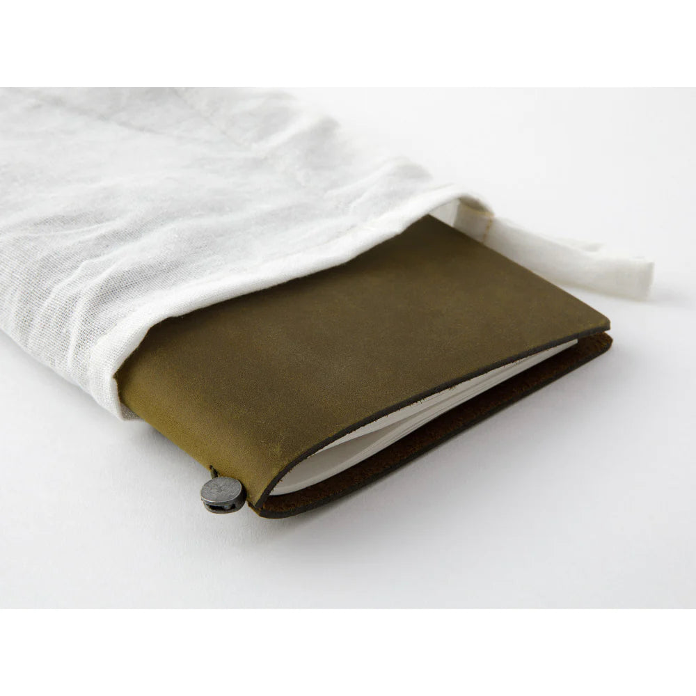 TRAVELER'S Notebook Olive《Regular Size》