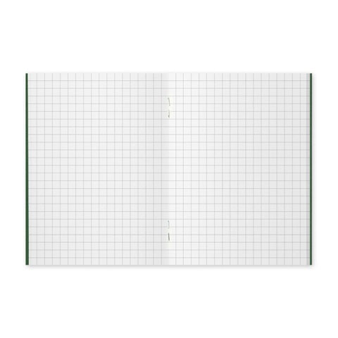 TRAVELER'S Notebook 002 Grid Notebook《Passport Size》