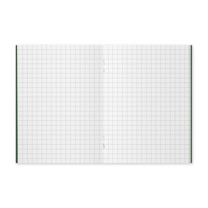 TRAVELER'S Notebook 002 Grid Notebook《Passport Size》
