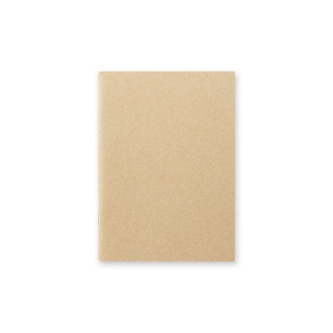 TRAVELER'S Notebook 009 Kraft Notebook《Passport Size》