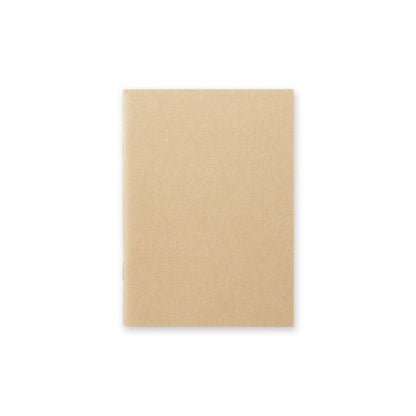TRAVELER'S Notebook 009 Kraft Notebook《Passport Size》