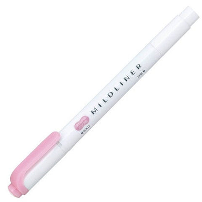 Zebra Mildliner Mild Highlighters