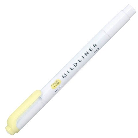 Zebra Mildliner Mild Highlighters