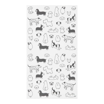 Chat Dogs Sticker Sheet · Midori