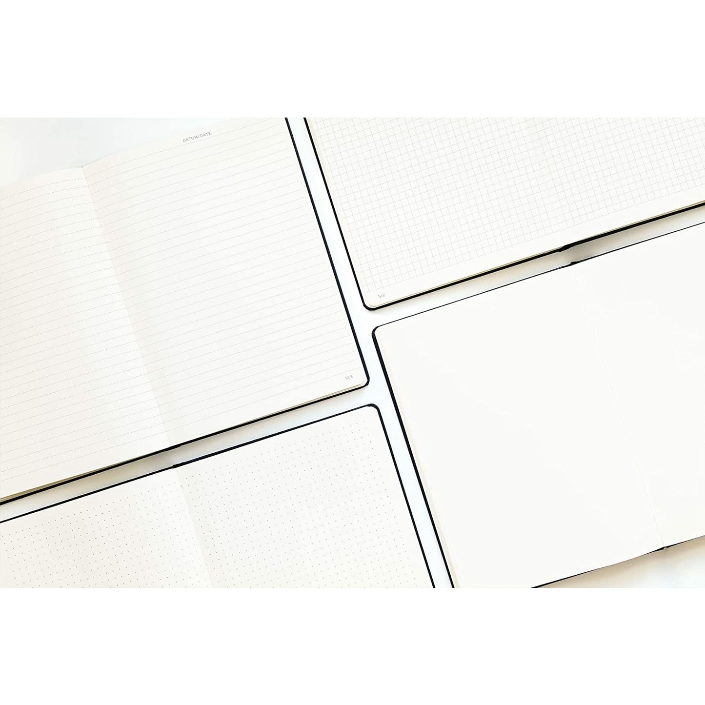 Black A5 Ruled Hardcover Notebook · Leuchtturm1917