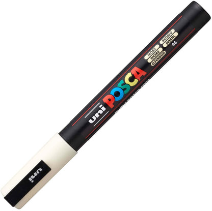 uni Posca Paint Marker《Medium 5M》