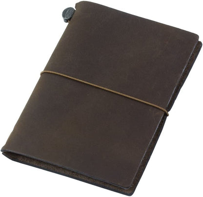 TRAVELER'S Notebook Brown《Passport Size》