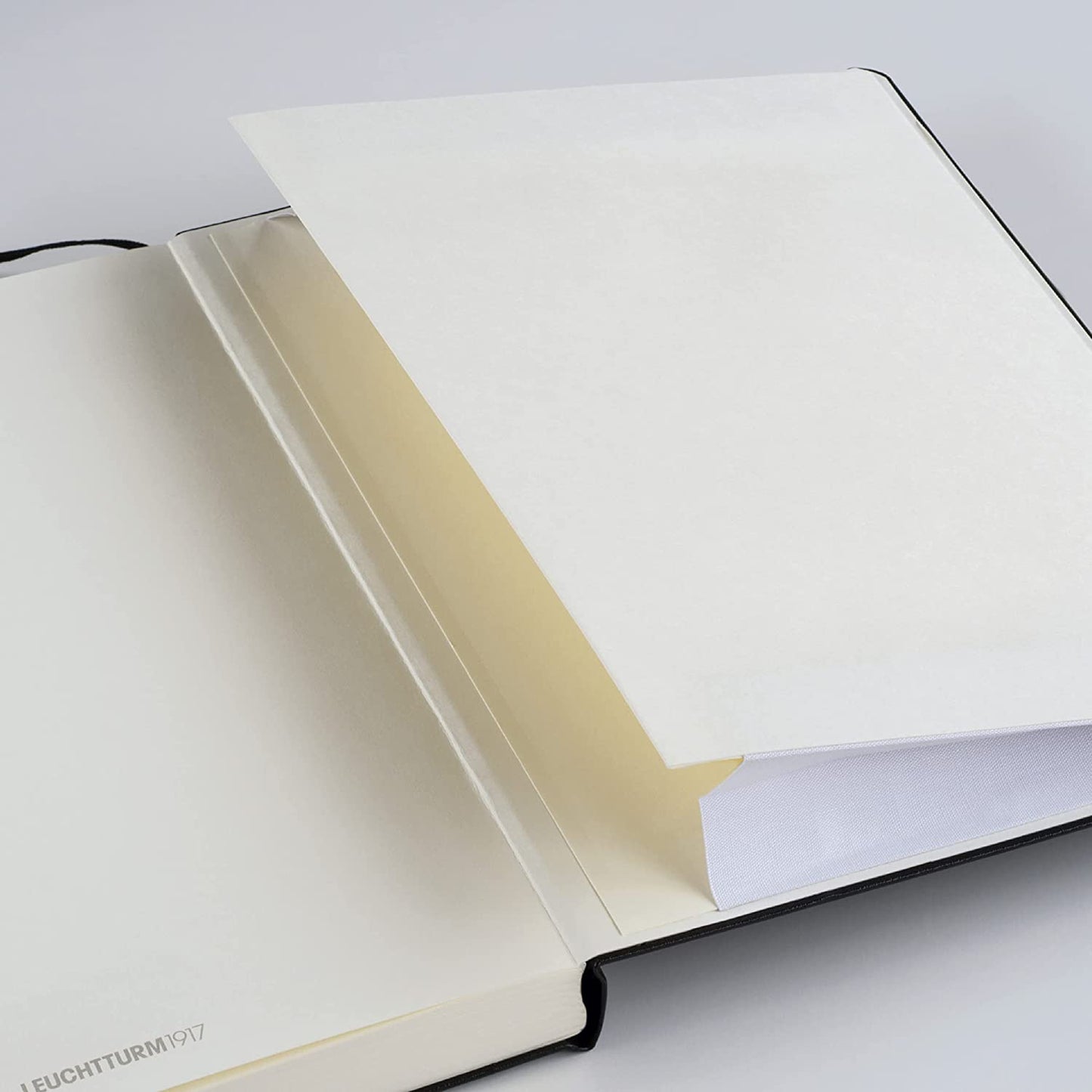 Cherry Red A5 Ruled Hardcover Notebook · Leuchtturm1917