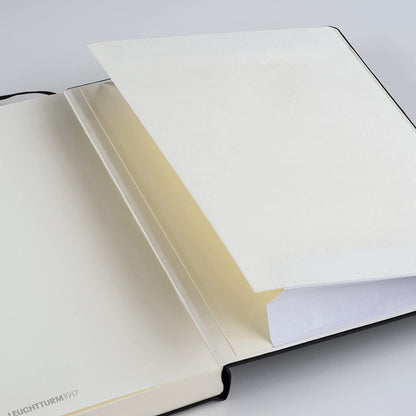Cherry Red A5 Ruled Hardcover Notebook · Leuchtturm1917