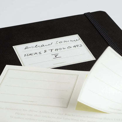 Black A5 Ruled Hardcover Notebook · Leuchtturm1917
