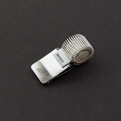 Silver Miniclip Pen Holder - Midori