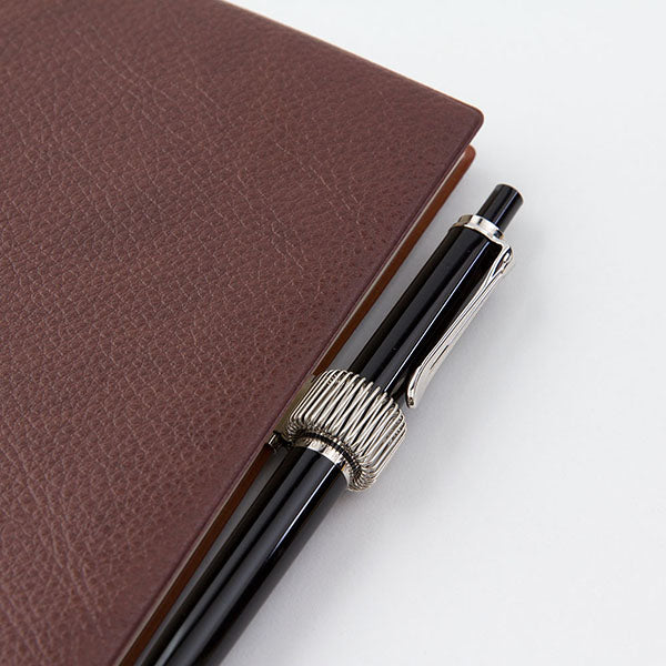 Silver Miniclip Pen Holder - Midori