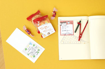 Shiba Inu Cake Sticky Notes · Furukawashiko