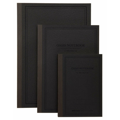 Charcoal Black ProFolio Oasis Notebook
