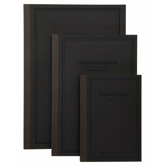 Charcoal Black ProFolio Oasis Notebook