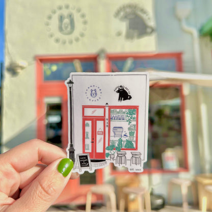 Paper Plant Co Store Sticker · Paper Plant Co