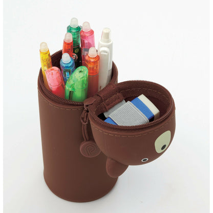 Bear Stand Up Pen Case · Punilabo