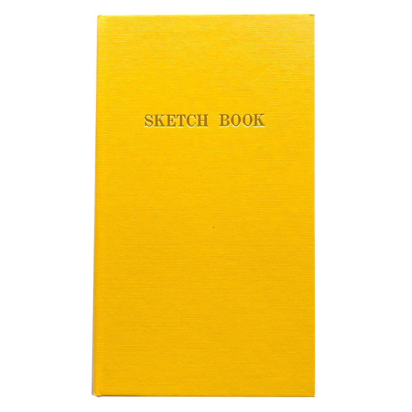 Kokuyo Field Note Sketch Book