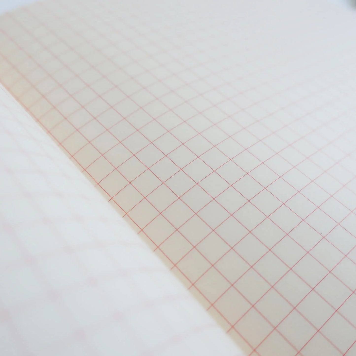 Vermillion Grid B6 Notebook · Life