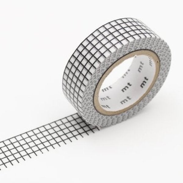 mt masking tape · Graph Hougan Black