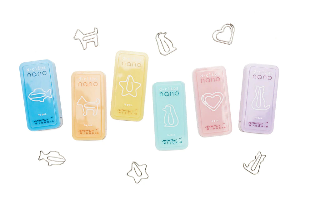 Midori Cat D-Clips Nano Clips